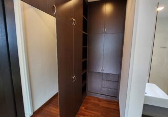 Walk-in wardrobe